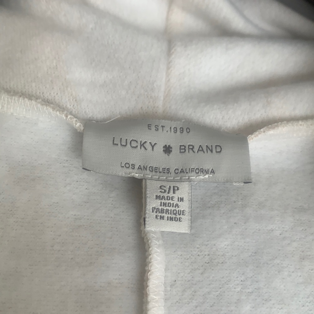 Lucky Brand Camo Open-Front Cardigan NWT - Picture 10 of 12